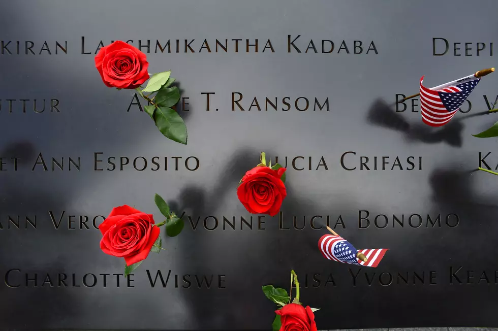 Photos From the 9/11 Memorial Ceremonies in NYC
