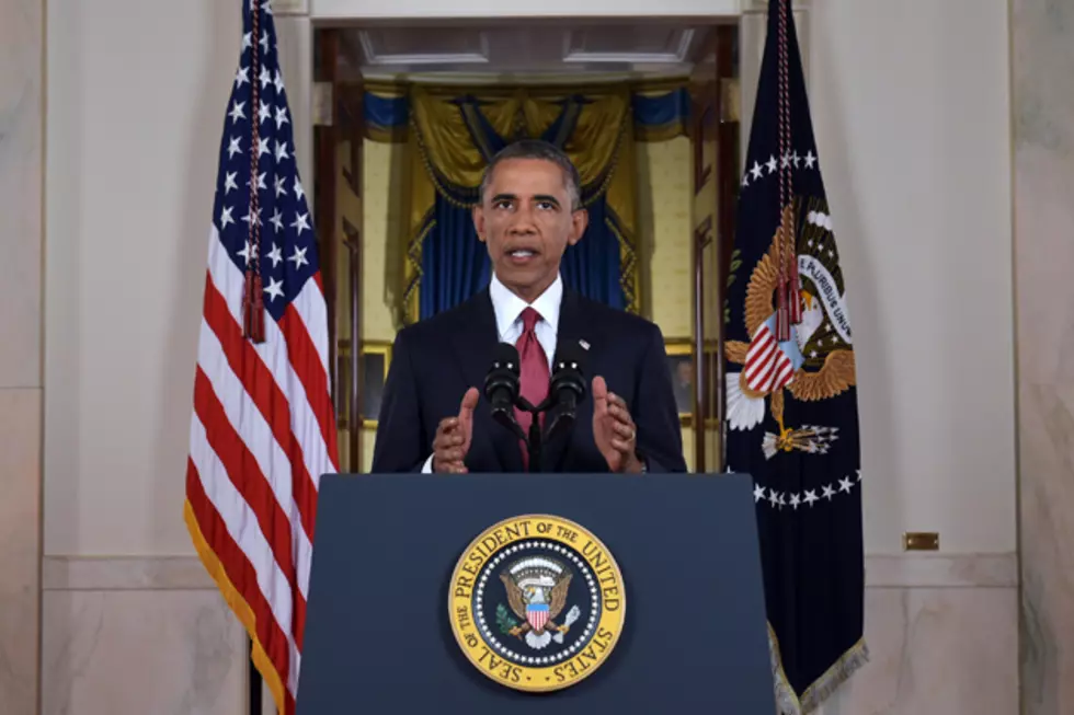 President Obama Announces Strategy to 'Degrade and Destroy' the Islamic State