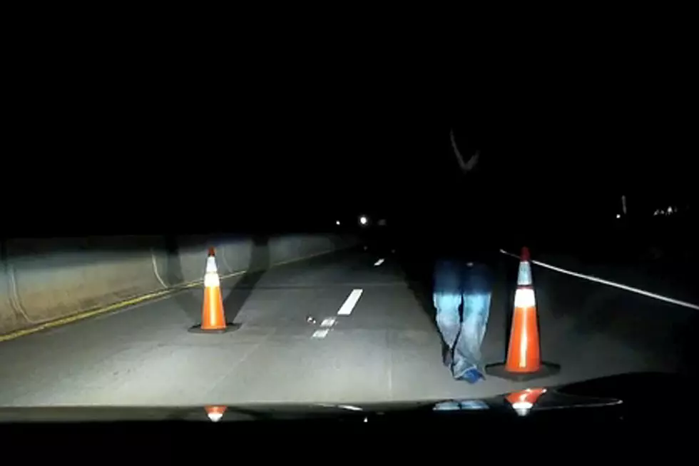 Suspicious Fake Late Night Roadblock Irks Driver [VIDEOS]