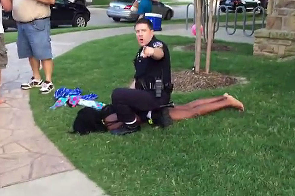 Officer Placed on Leave for Pointing Gun at Teens at Pool Party [VIDEO] [NSFW]