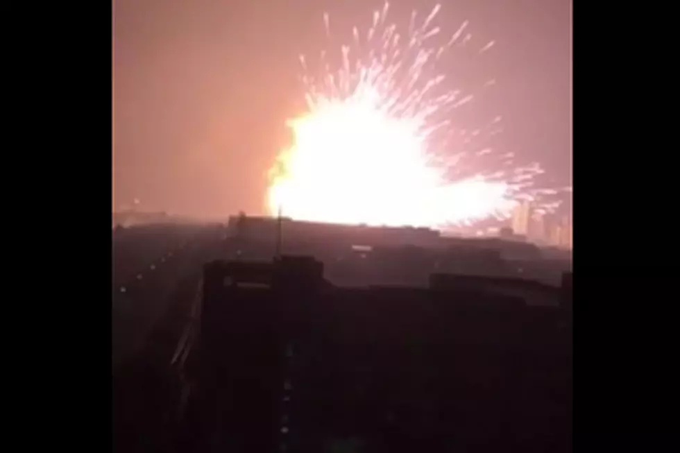 Explosion at Chinese Port Looks Like the End of the World