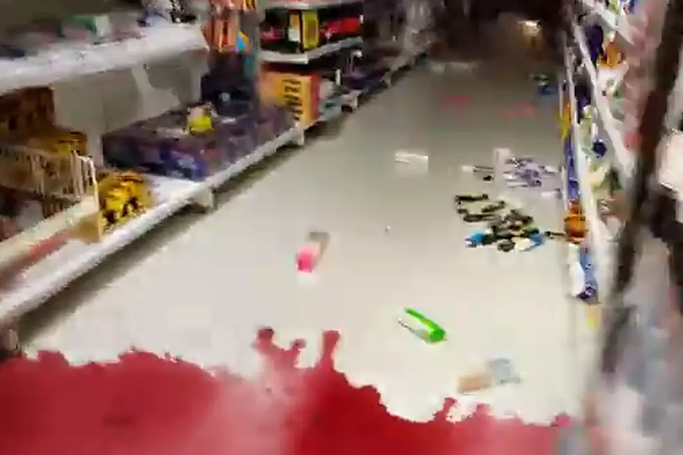 Watch Terrifying Footage Inside Supermarket During Chilean Earthquake