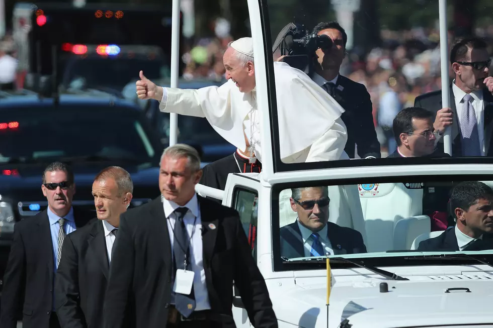 The Pope's First Day in America