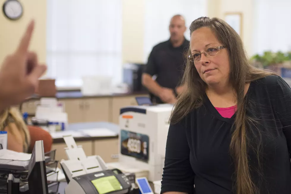 Kim Davis Deserves to Be Stoned in a Public Square for Adultery