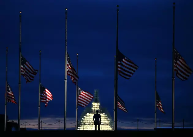Flags At Half-Staff For Fallen Minnesota Marine