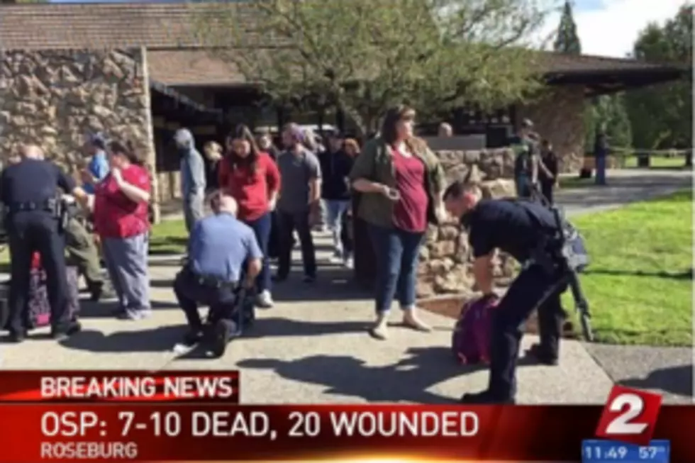 Vigil Held Thursday Night For Victims Of Oregon Shooting