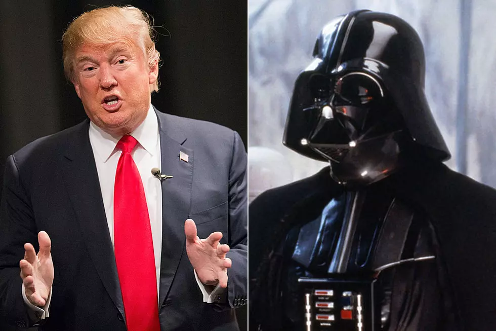 Donald Trump-Darth Vader Mashup Is the True Definition of Brilliant