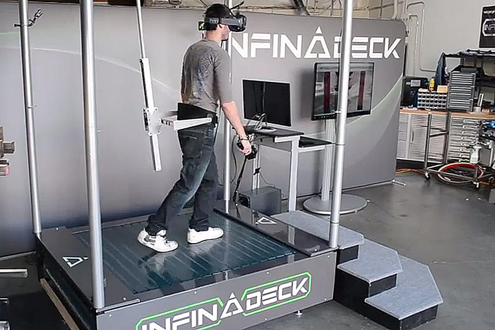 ‘Omnidirectional Treadmill’ Is a Workout Game-Changer