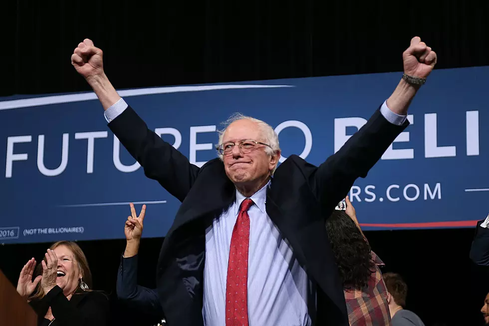 Sanders Says He's Running for President in 2020