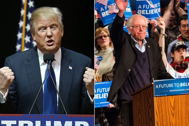 Donald Trump and Bernie Sanders win New Hampshire