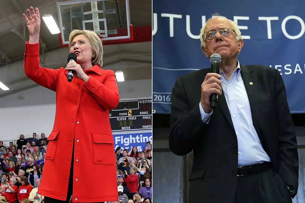 Democratic Race Too Close to Call in Iowa — Hillary Clinton and Bernie Sanders Tied (UPDATED)