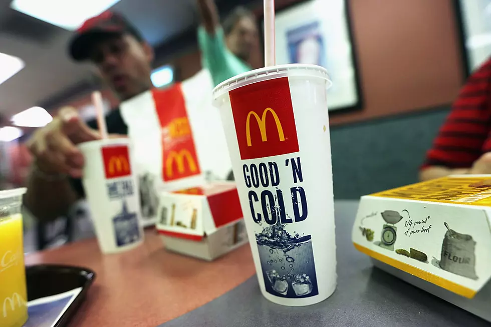 McDonald’s Customer Arrested for Filling Water Cup With Soda