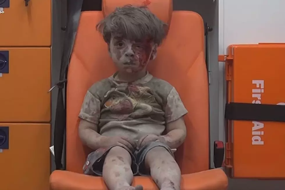 Bloodied Syrian Boy in Ambulance Is Heartbreaking Reminder About Horrors of War