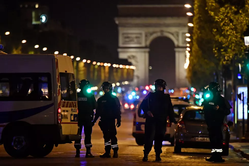 1 Police Officer Shot, 2 Wounded on Paris Street; Gunman Dead
