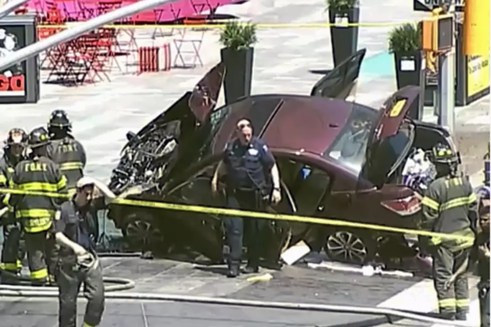 Car Crashes Through Times Square, Killing One, Injuring Many More