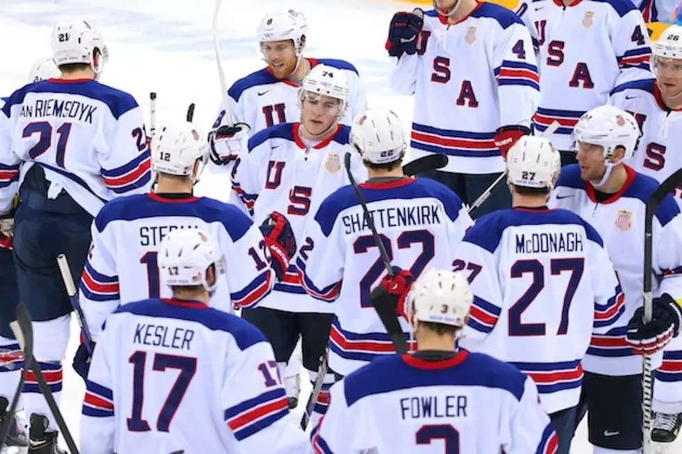 Sochi Winter Olympics Recap — U.S. Men’s Hockey Team Advances To Quarterfinals