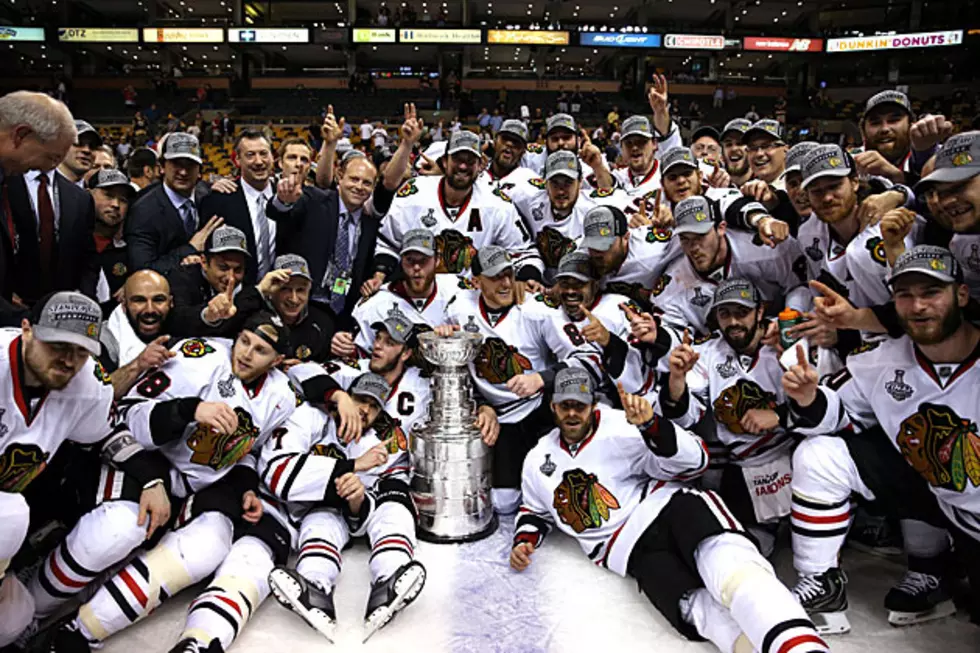 These Stanley Cup Celebrations Will Get You Pumped for the Playoffs [VIDEO]
