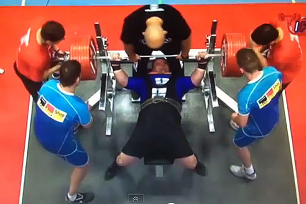 Watch This Stunning World Record for Weightlifting [VIDEO]