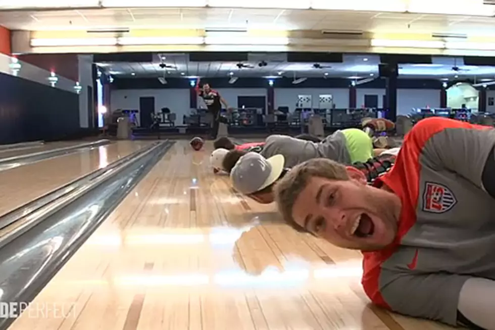Crazy Bowling Trick Shots Make Bowling Cool [VIDEO]