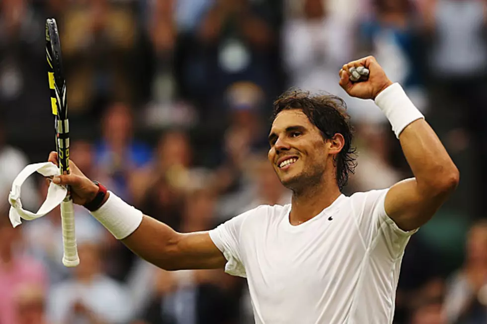 Rafael Nadal Is a Wimblejuggledon Champ — Whatever That Means [VIDEO]