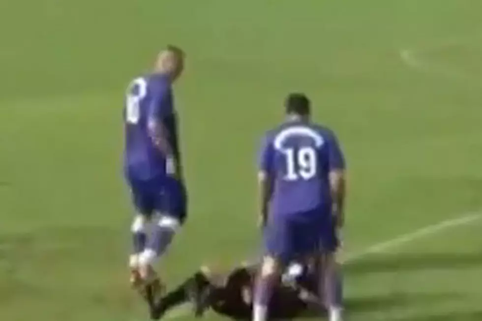 Dirty Soccer Player Breaks Referee’s Nose With Vicious Headbutt [VIDEOS]
