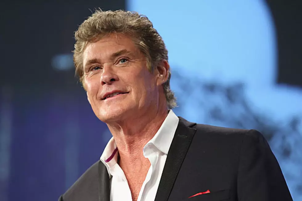 David Hasselhoff Is Pumped Up Germany Won the World Cup [VIDEO]