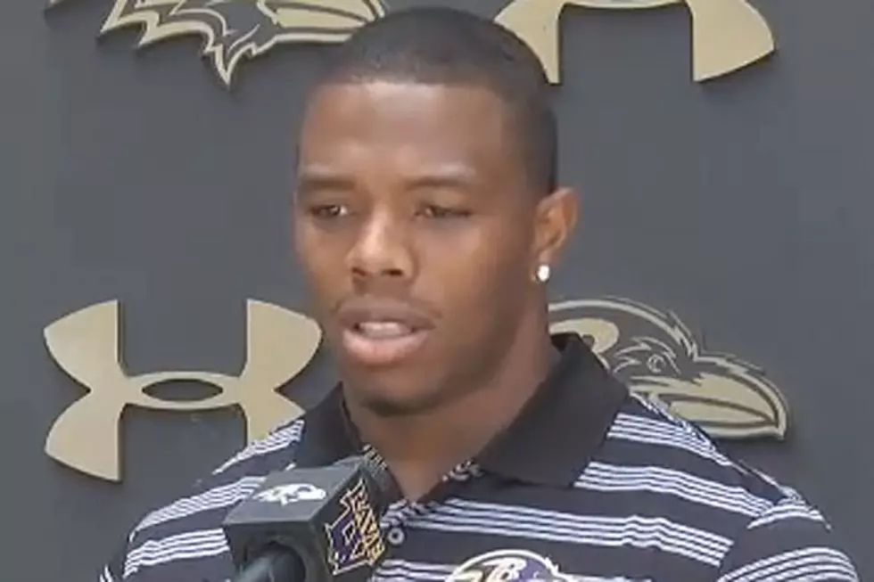 Ray Rice Apologizes for Domestic Abuse Matter With Wife [VIDEO]