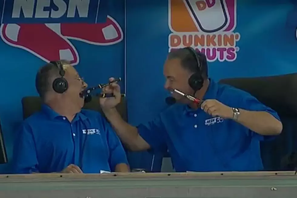 Red Sox Announcer Loses Tooth, Goes Totally Loony [VIDEO]