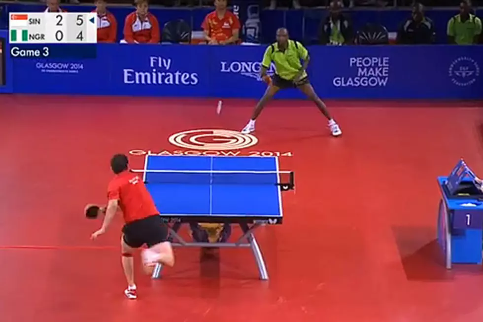 Epic 41-Shot Volley Is Why Ping-Pong Is More Intense Than You Think [VIDEO]