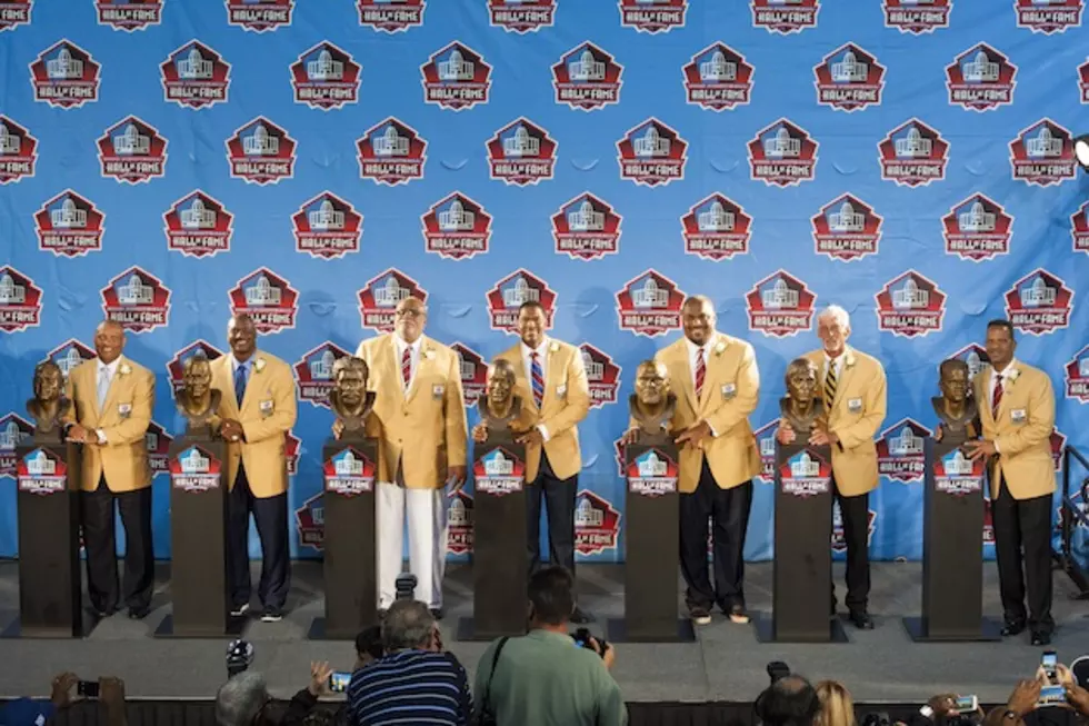2014 Pro Football Hall of Fame Recap: Michael Strahan and Andre Reed Lead Class