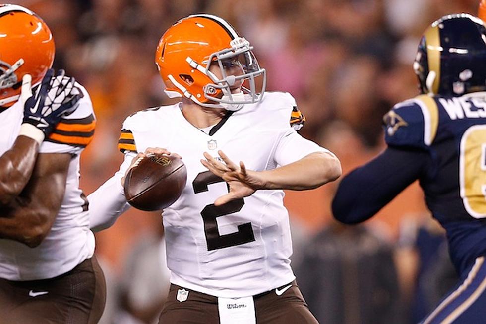 Johnny Manziel Gets His first NFL Start This Weekend
