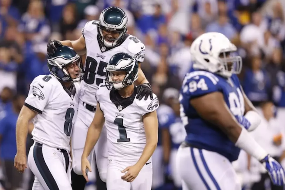 Eagles claw back, corral Colts with last-second field goal