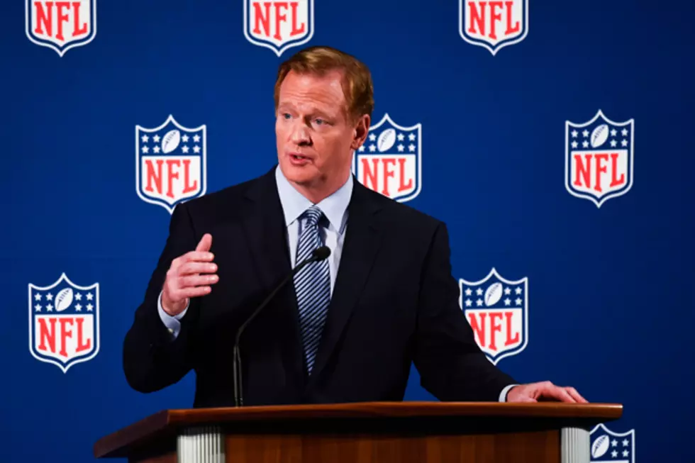 Goodell Issues Memo Confirming Draft Will Happen April 23-25