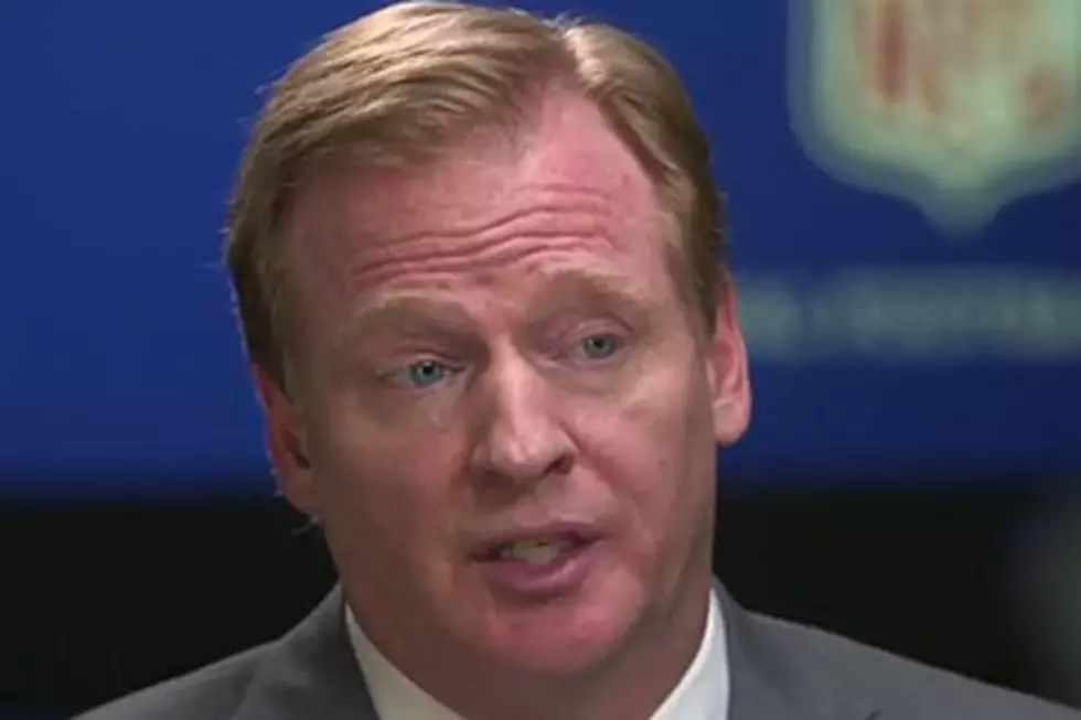 Defiant Roger Goodell Insists NFL Didn’t See Ray Rice Video [VIDEO]