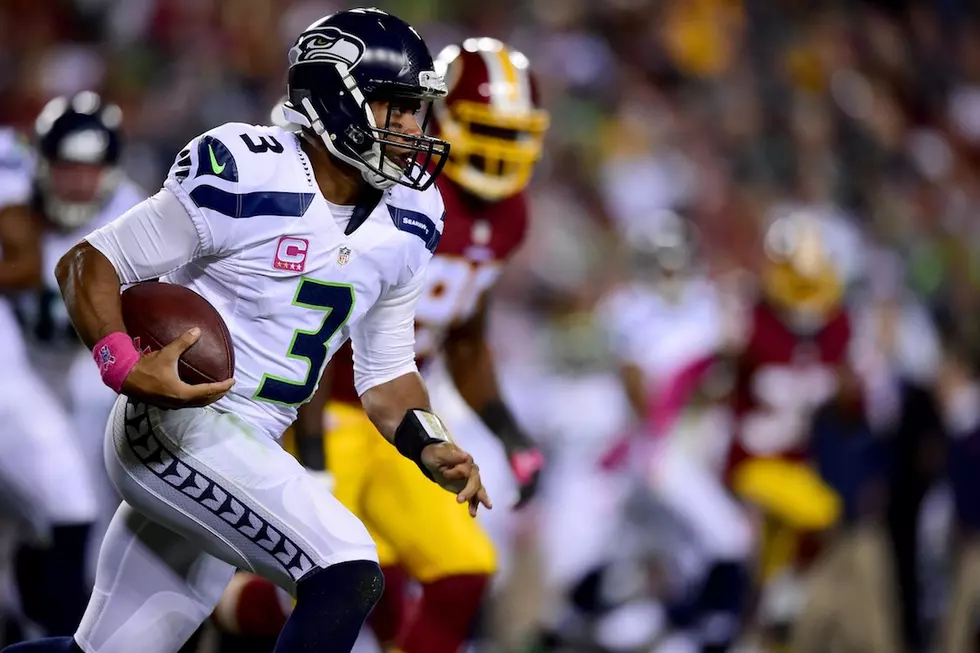 Russell Wilson Guides Seahawks Past Washington, 27-17