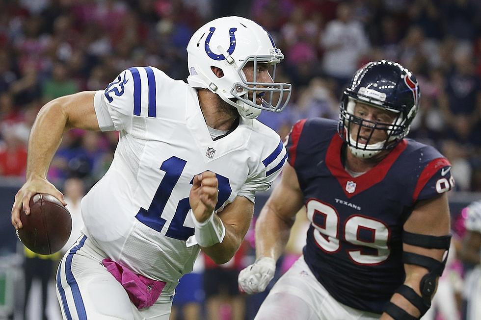 Colts Hold Off Houston