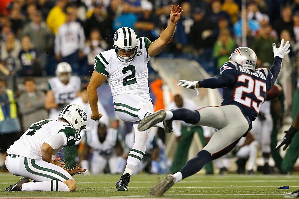 Patriots Block Field Goal To Survive Jets Rally, 27-25