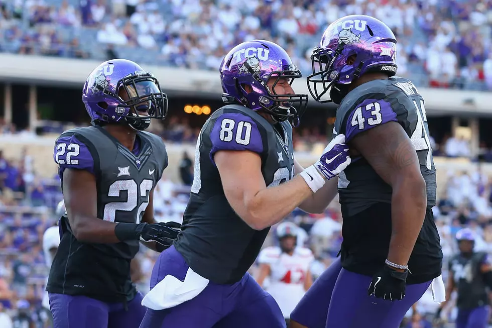 TCU Is Big on Fireworks and Other Top Stories from Week 9