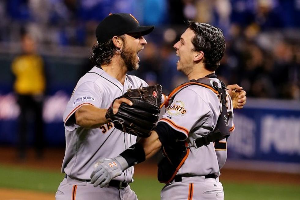 Giants Beat Royals, 3-2, For 3rd World Series Win In 5 Years