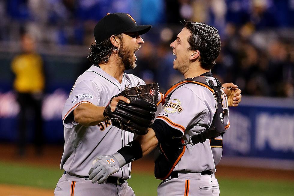 San Franciso Giants Beat Kansas City for Third World Series Title in Five Years