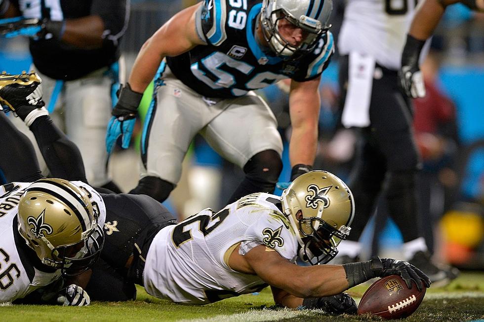 Saints Thump Panthers, 28-10, To Take NFC South Lead