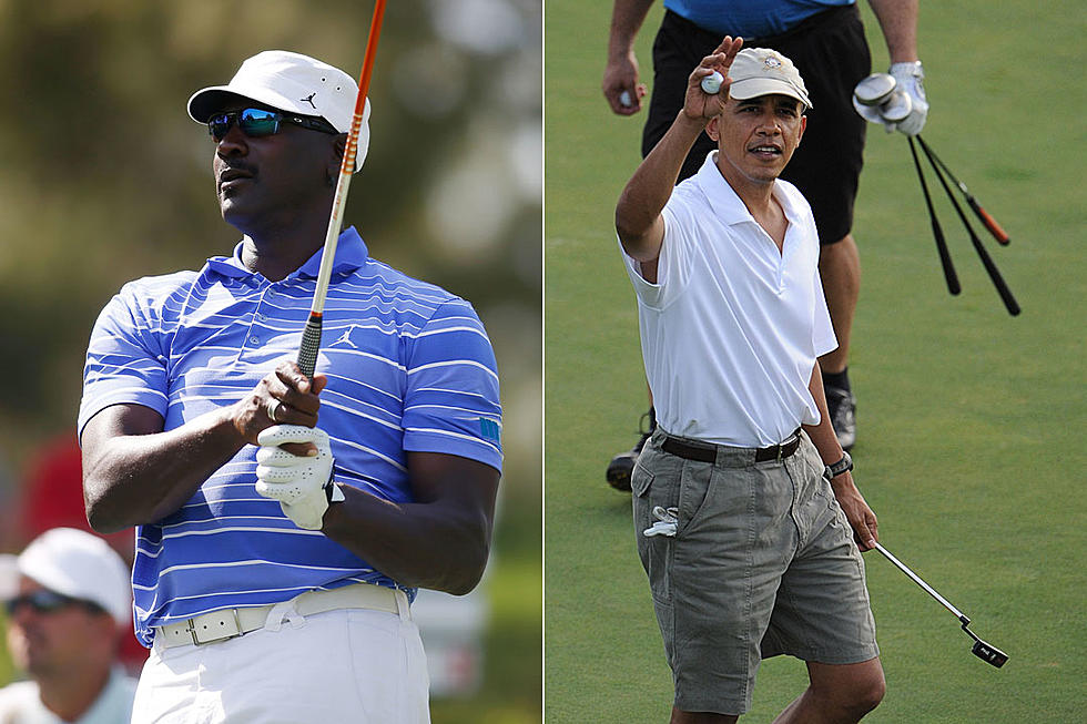 Michael Jordan Destroys President Obama’s Inept Golf Game [NSFW VIDEO]