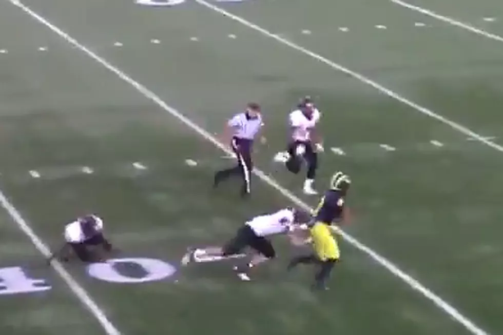 High School Football Game Marred by Atrocious (Non)Tackling