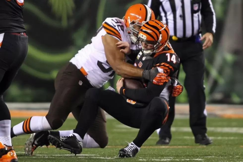 Browns Defense Dominates Bengals, 24-3