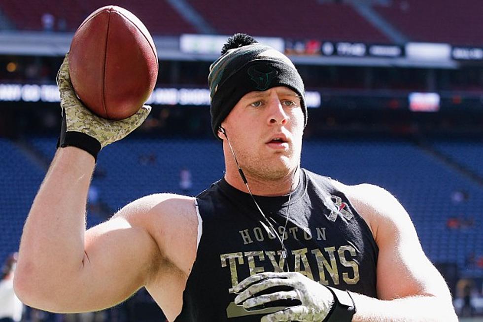J.J. Watt&#8217;s Insanely Generous Act Proves He&#8217;s Even More Awesome Off the Field Than On It