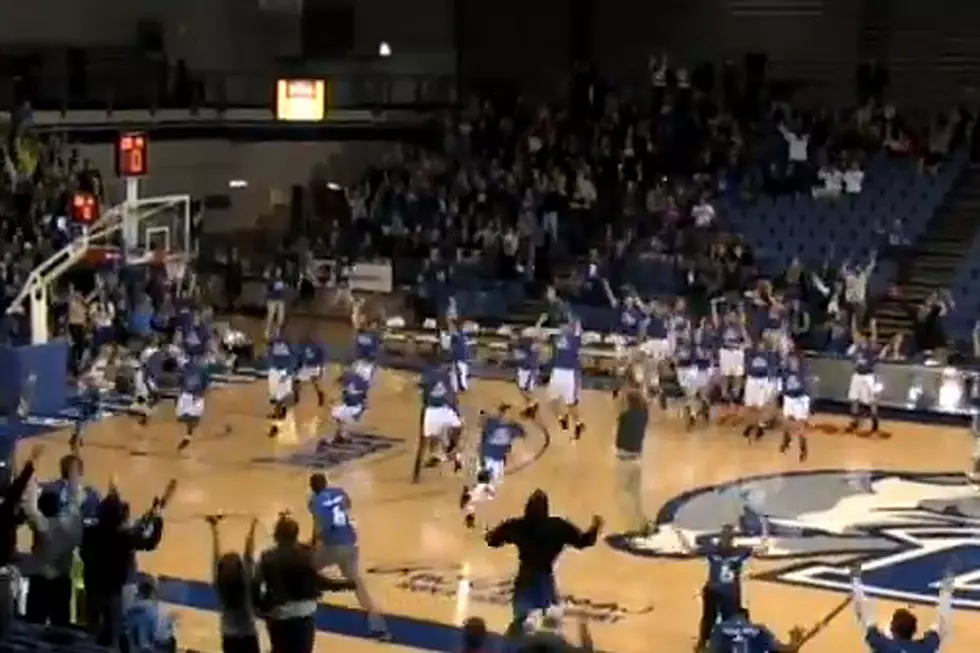 Student Miraculously Hits Last-Second Half-Court Basket to Win New Truck [VIDEO]