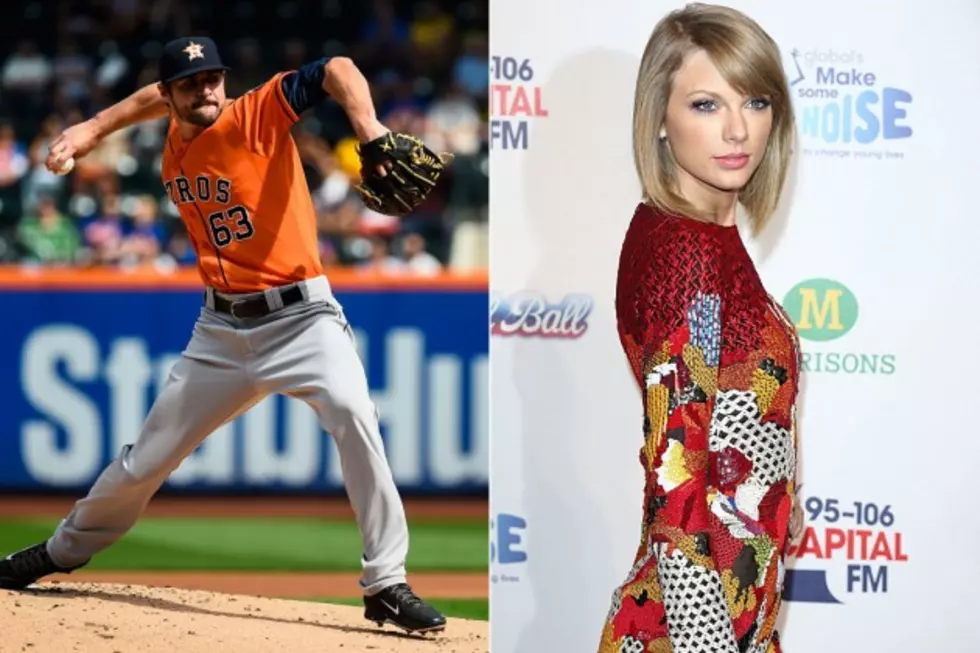 Houston Astros Taylor Swift Tweet Shows a Real Sense of Humor