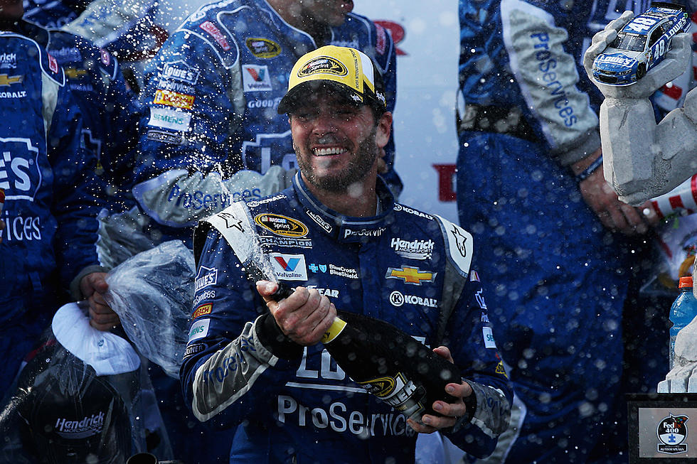 Jimmie Johnson Wins Again At Dover