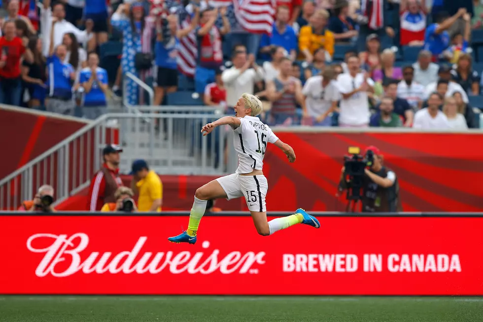Megan Rapinoe’s 2 Goals Lead U.S. Women’s Team World Cup Win