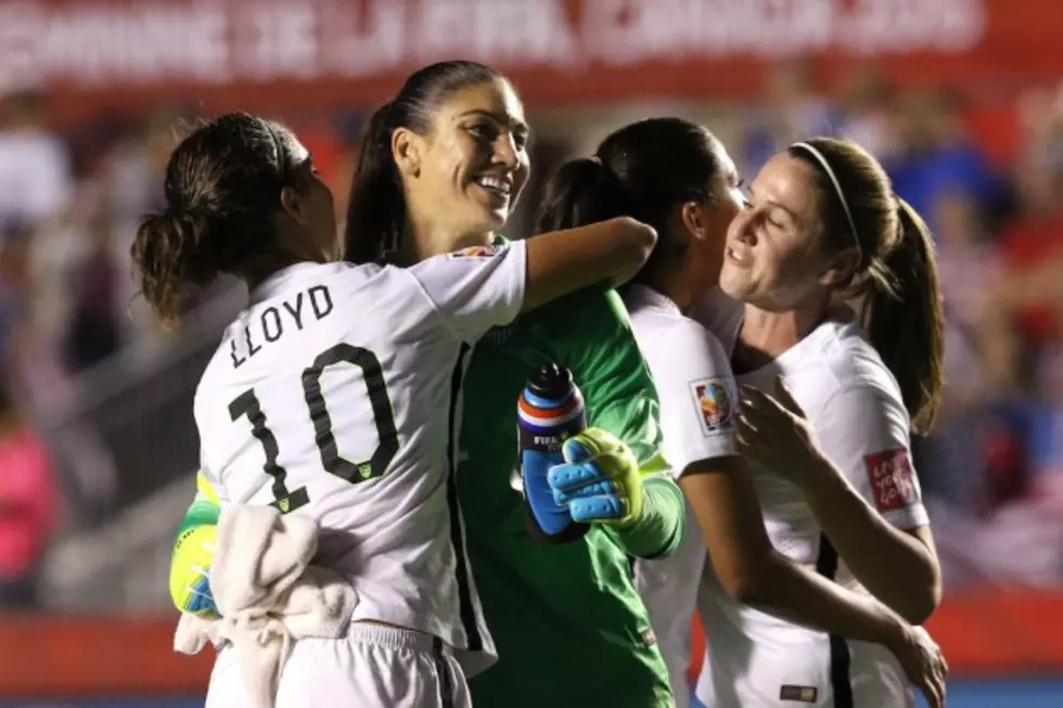 U.S. Women Top China, 1-0, Advance to World Cup Semifinals